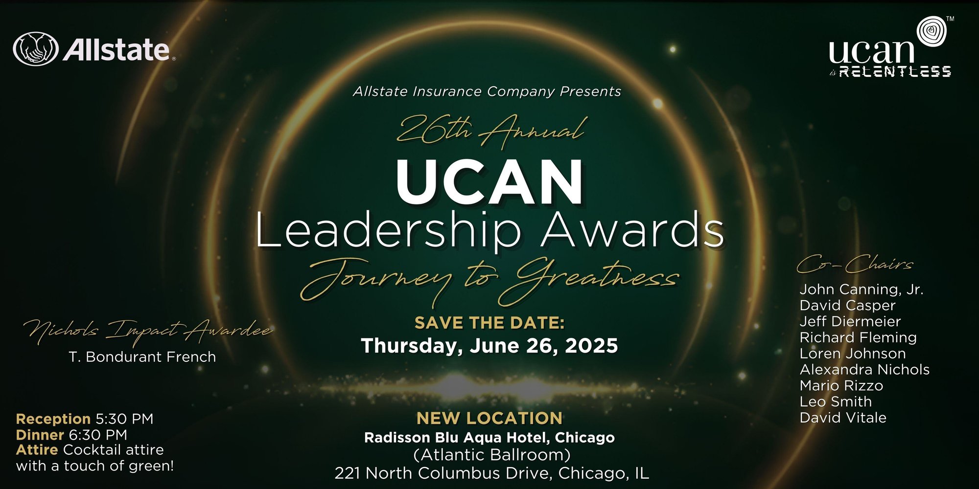 ULA Save the date Banner