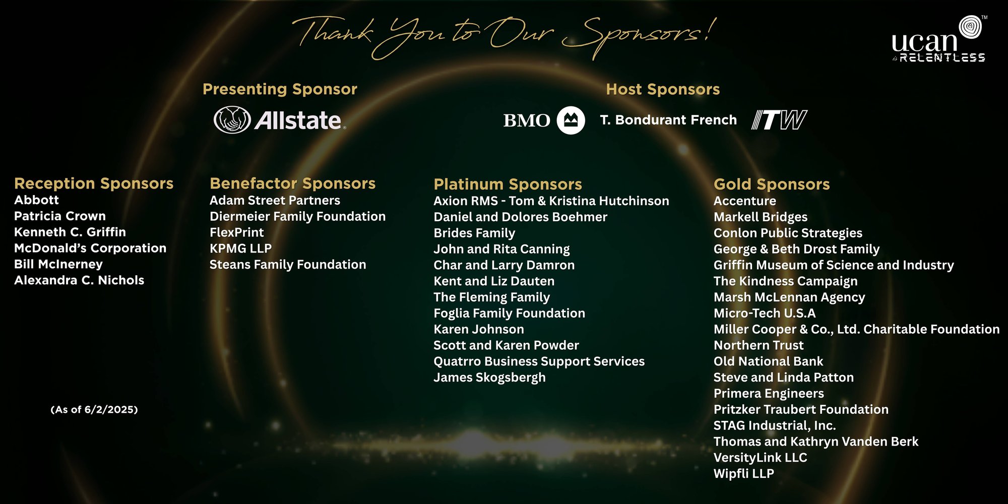 ULA Sponsors Bold ULA Sponsors Bold