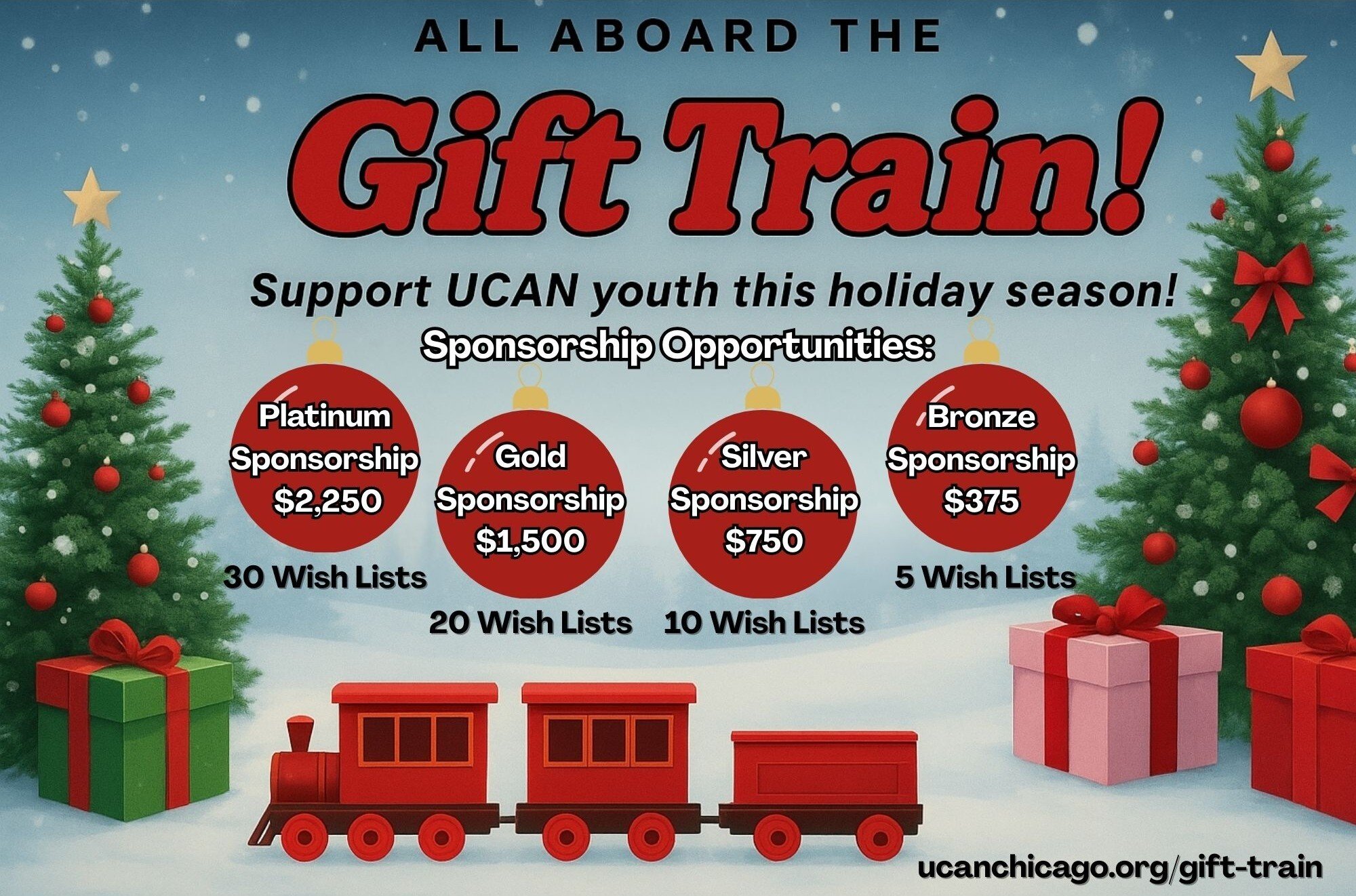 Gift Train Sponsorship wo QR